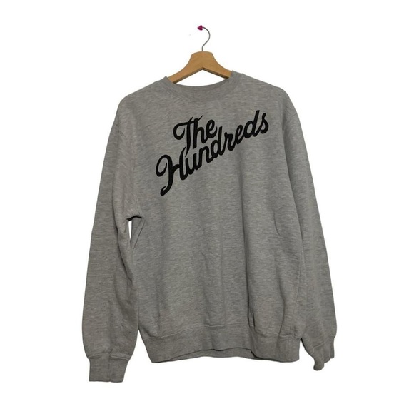 The Hundreds Other - Large “The Hundreds” grey crewneck